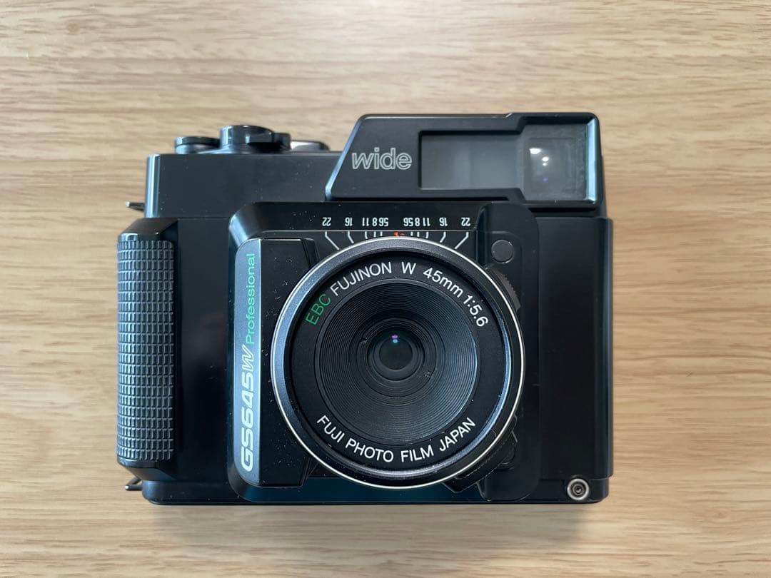 FUJICA GS645W フィルムカメラ 120フィルム