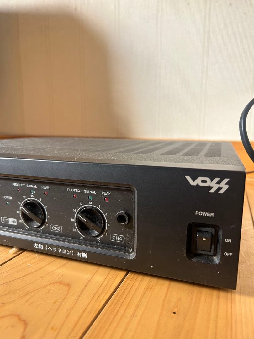 アンプ Victor PS-A1004 POWER AMPLIFIER