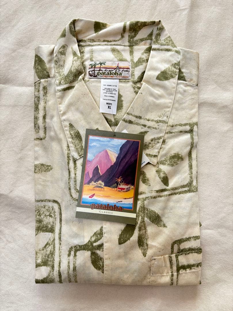 m*c様 新品未使用pataloha アロハシャツ XL Patagonia