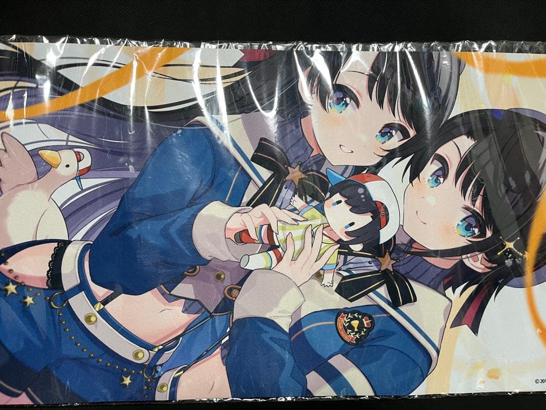 ホロライブ　ホロカ　公式　ラバーマット　大空スバル　未開封