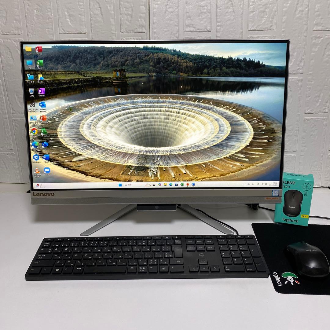 Windows11 オフィス付き　Core i5 メモリ8GB FHD レノボ