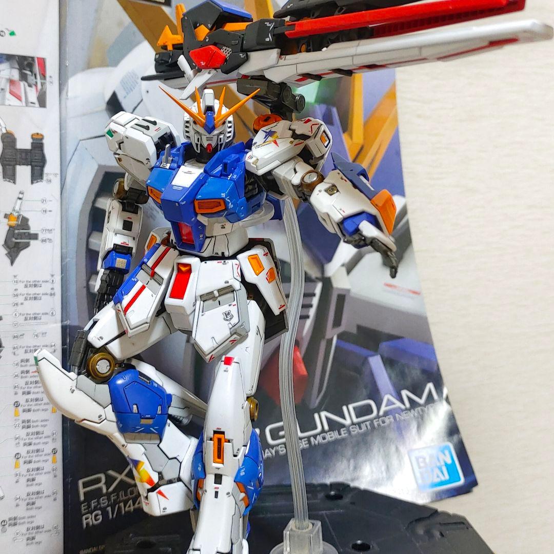 RG 1/144 RX-93ff νガンダム 塗装済 完成品