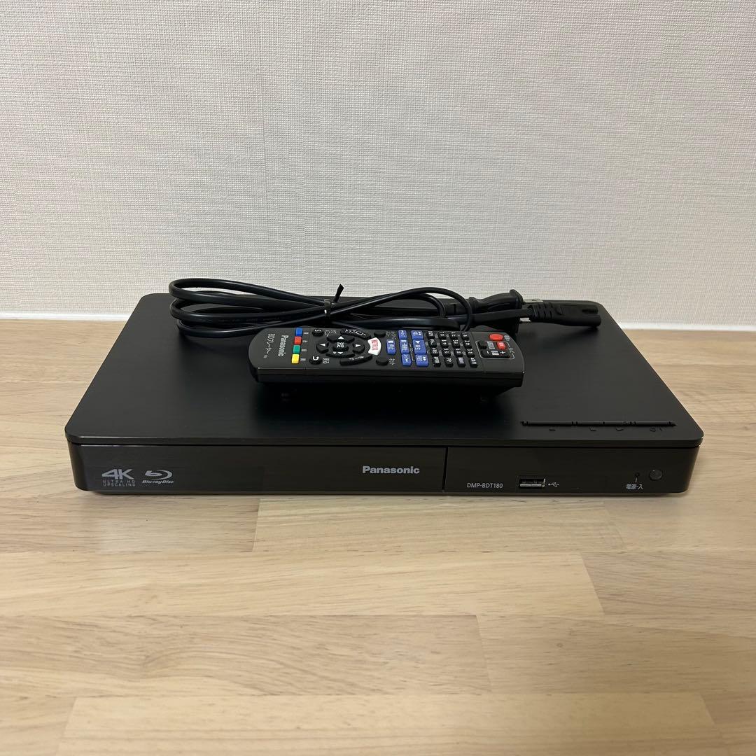 Panasonic DMP-BDT180 4K対応 ブルーレイプレーヤー