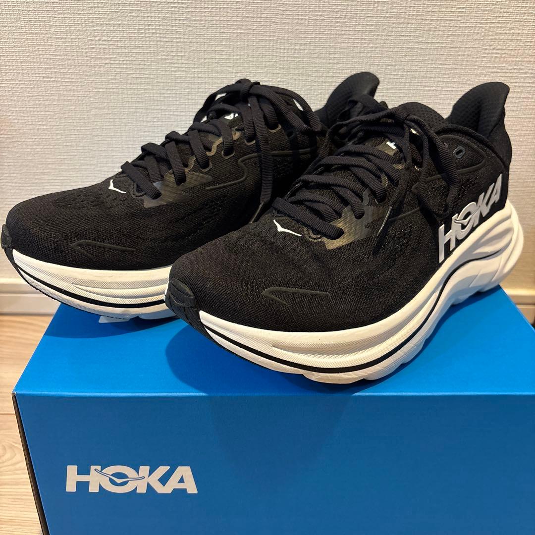 【美品】HOKA クリフトン10 CLIFTON10 25.0cm
