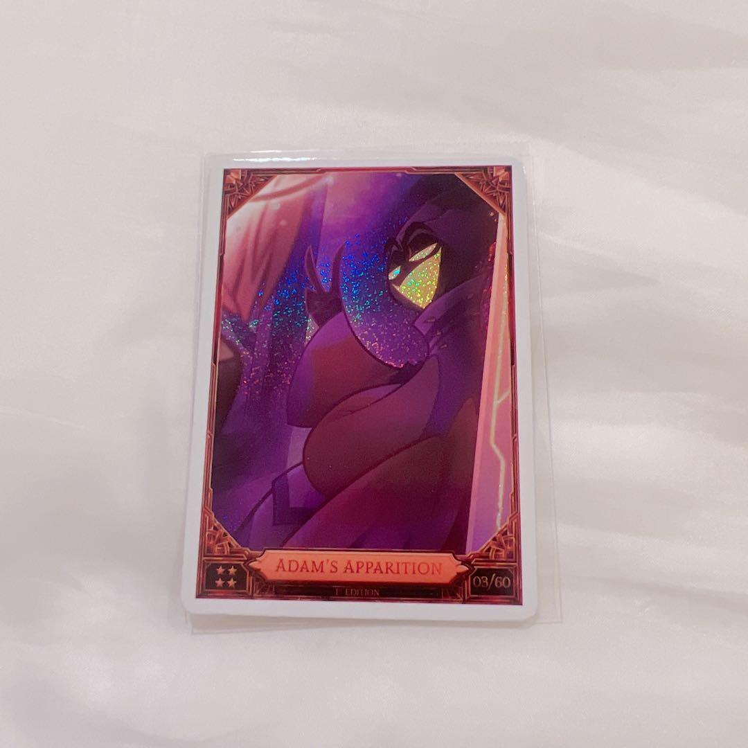 ハズビンホテル Hazbin Hotel ハズビン 2nd カード アダム