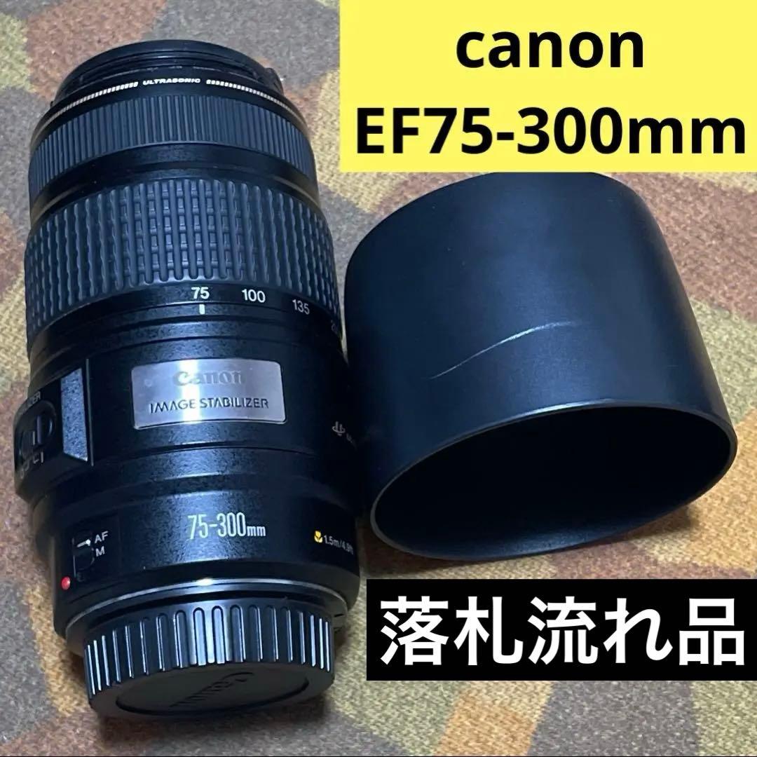 F*k様 キンキム様以外も購入できます canon ef75-300mm　レンズ
