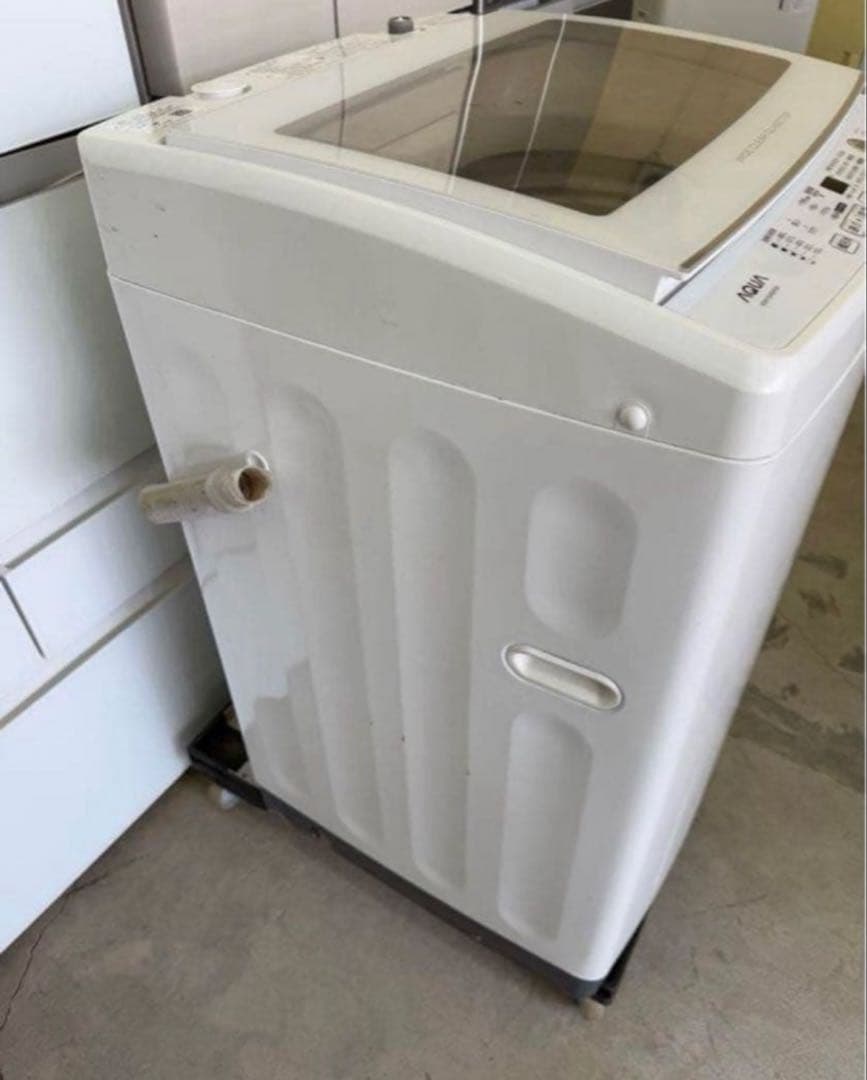 2019年 9kg AQUA 洗濯乾燥機 AQW-GV90H