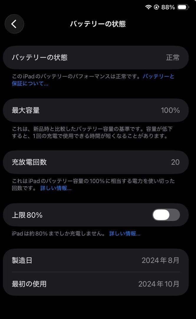 iPad mini (第7世代) アイスブルー wifi 128GB 本体