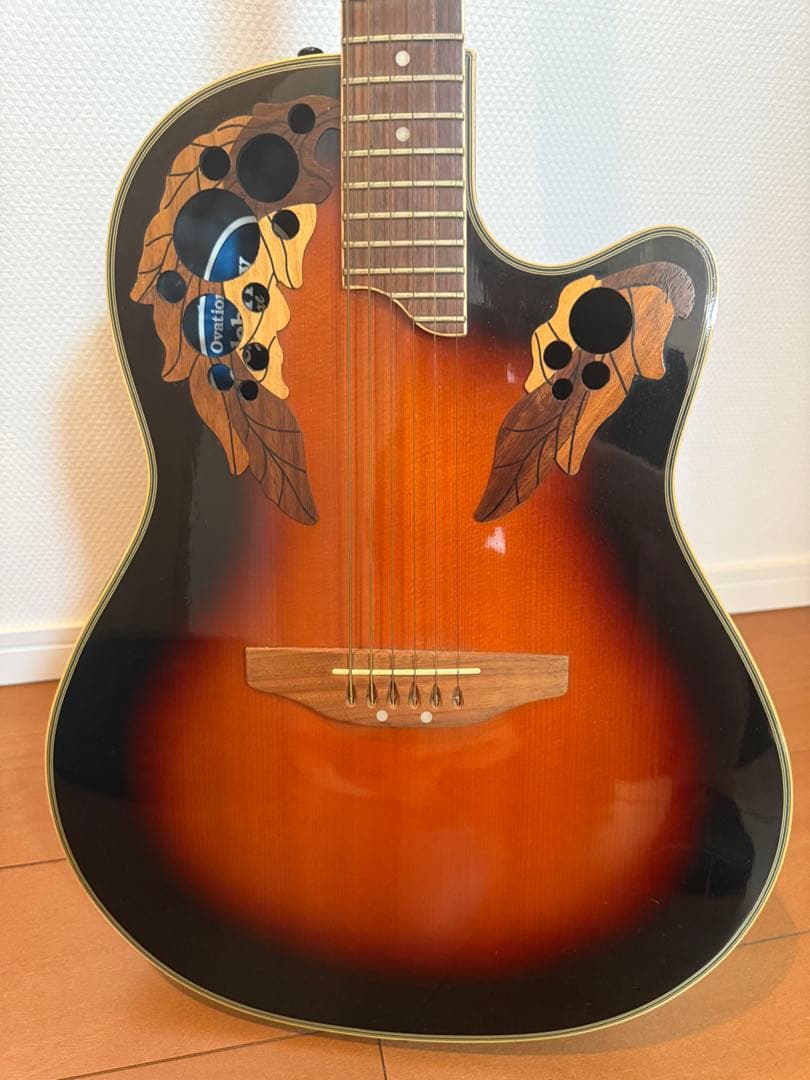 Ovation Celebrity Deluxe CC257 ハードケース付き