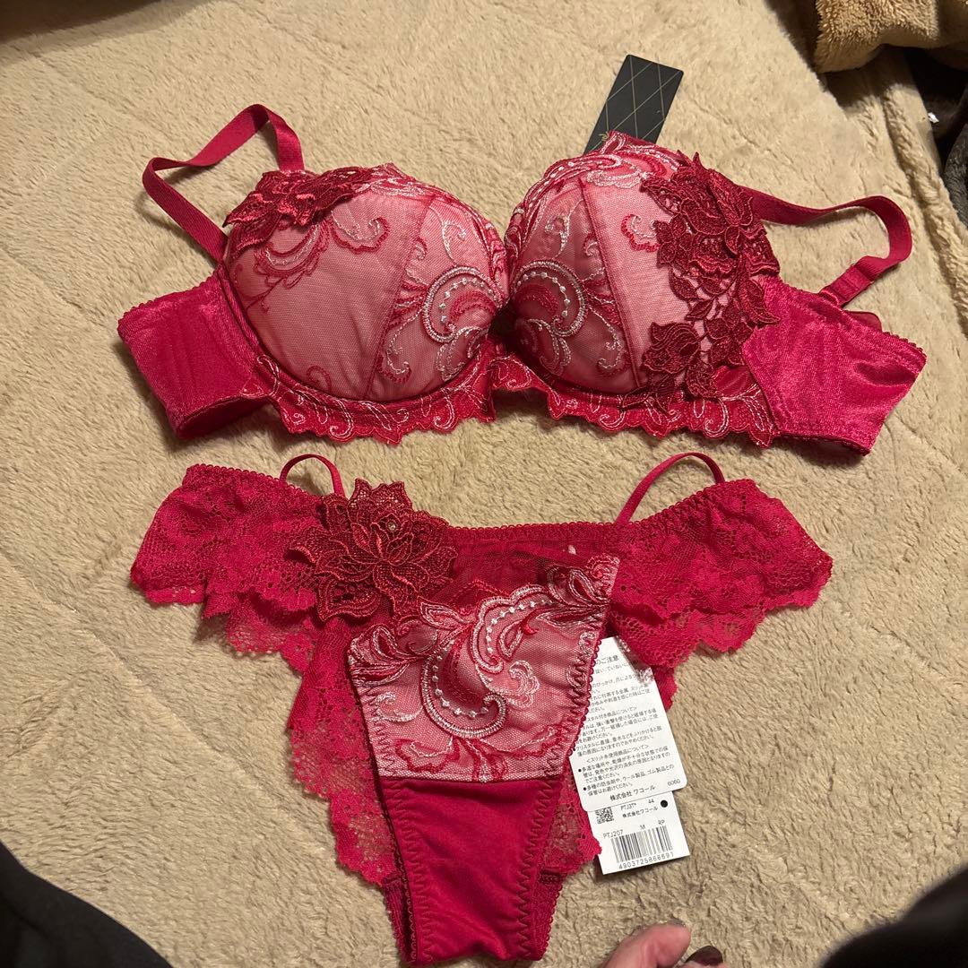 サルートクリスマスカラーブラe75.ショーツM