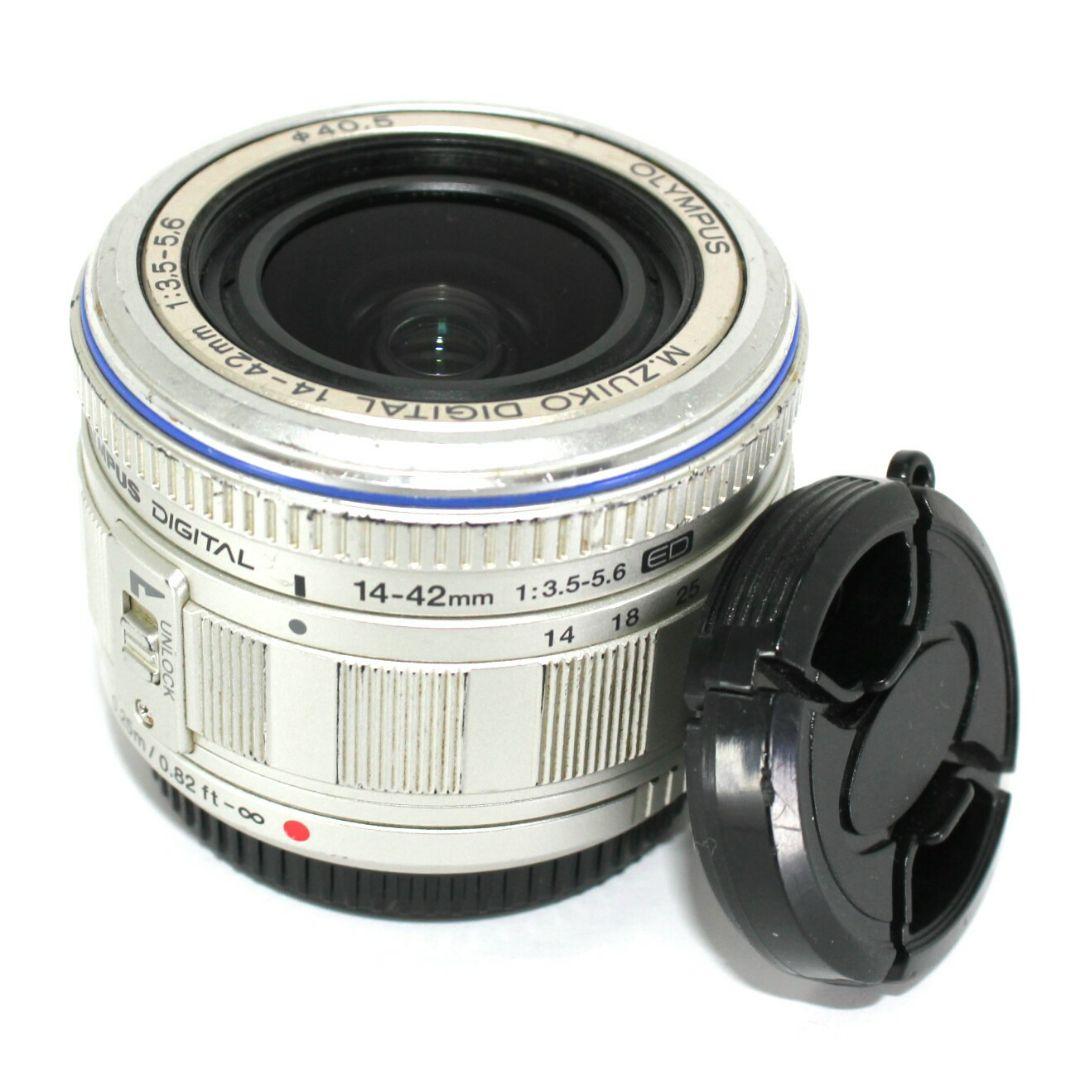 OLYMPUS M.ZUIKO 14-42mm 標準ズームレンズ✨動作確認済み✨
