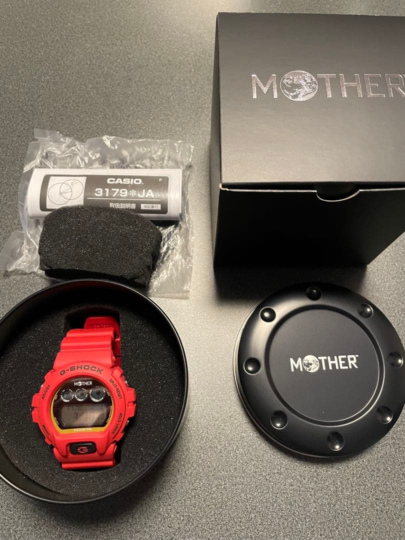 時計 MOTHER G-SHOCK