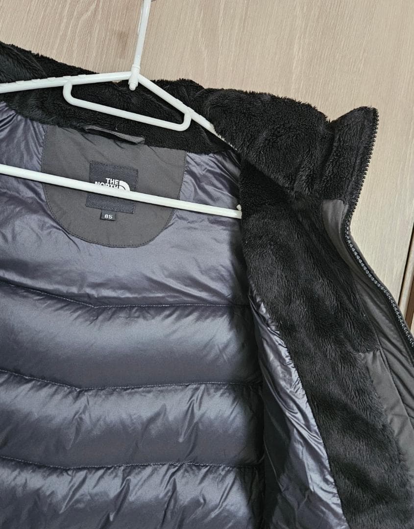 ノースフェイス ロング ダウンジャケット S