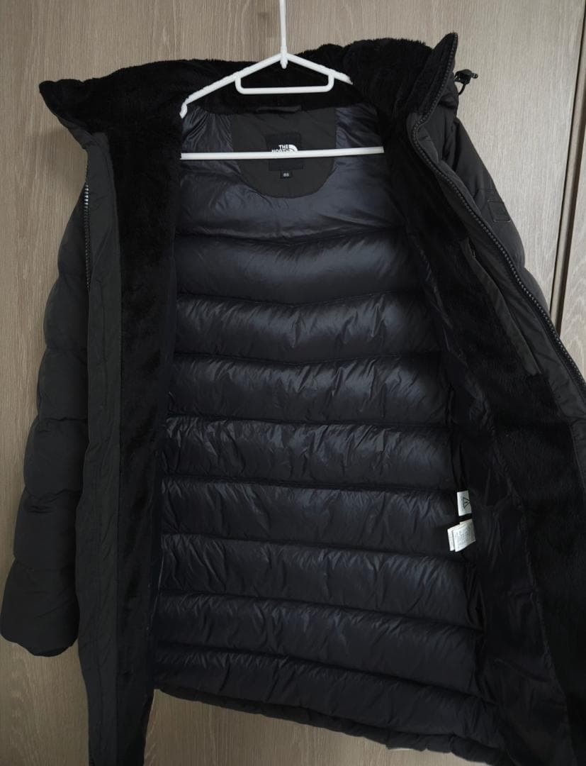 ノースフェイス ロング ダウンジャケット S