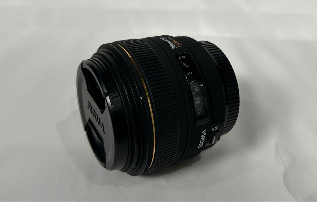 SIGMA EX 30mm F1.4 Canon用 APS-C 単焦点レンズ