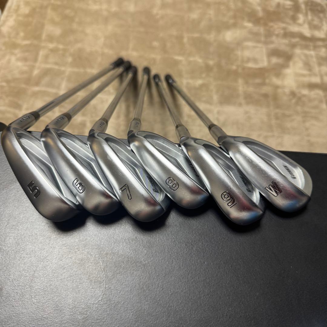 美品⭐︎i210 アイアン5〜P ping ピン N.S.PRO950GH neo