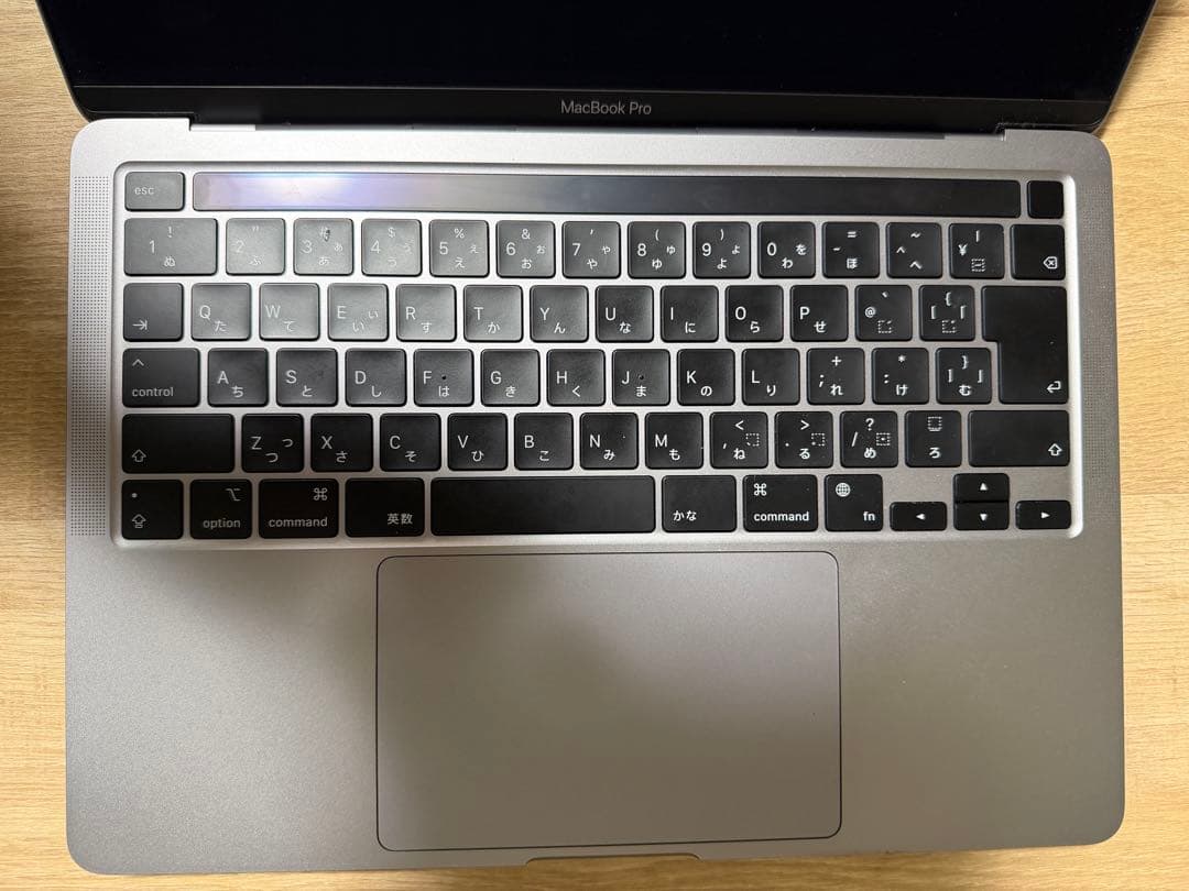 MacBook Pro M2 13インチ スペースグレー