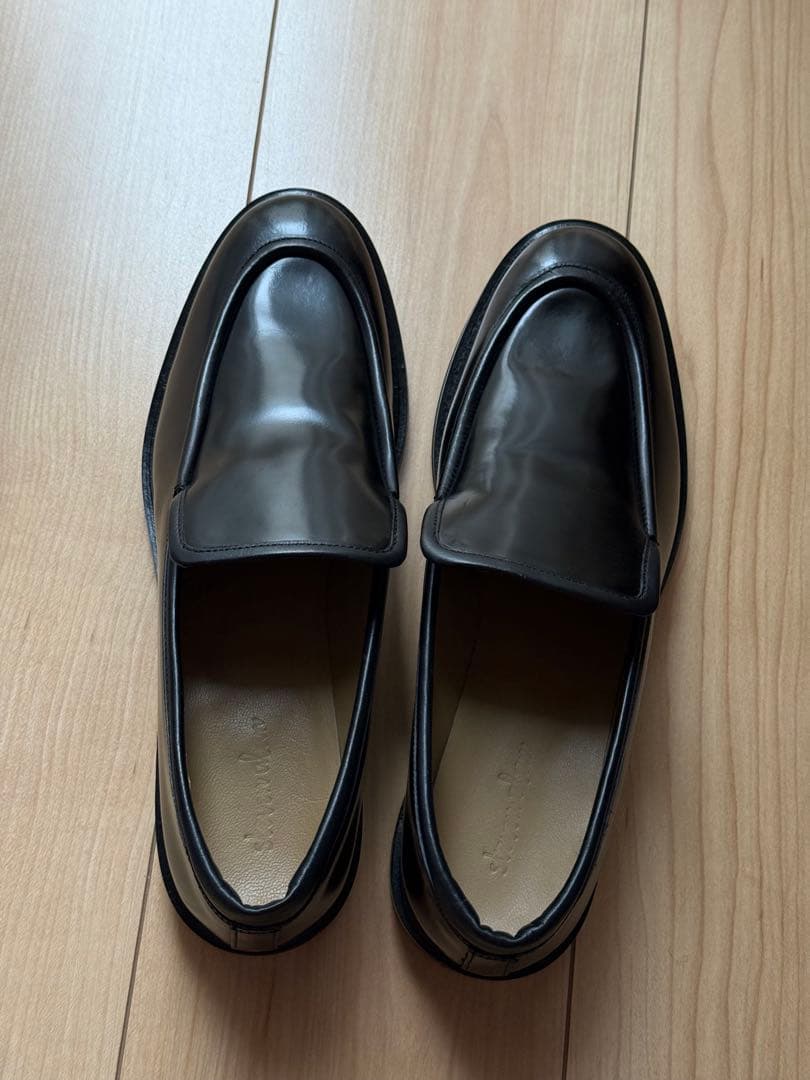 steven alan レザーローファー