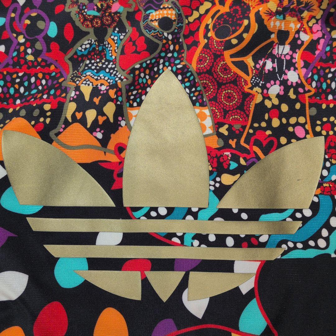 【希少サイズ、希少カラー】adidas カラフルトラックジャケット4XOTサイズ