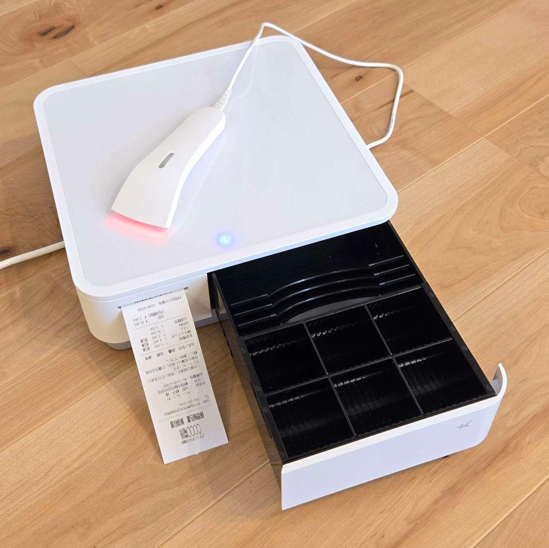 スター精密 mPOP バーコードリーダー付属 エアレジ POP10