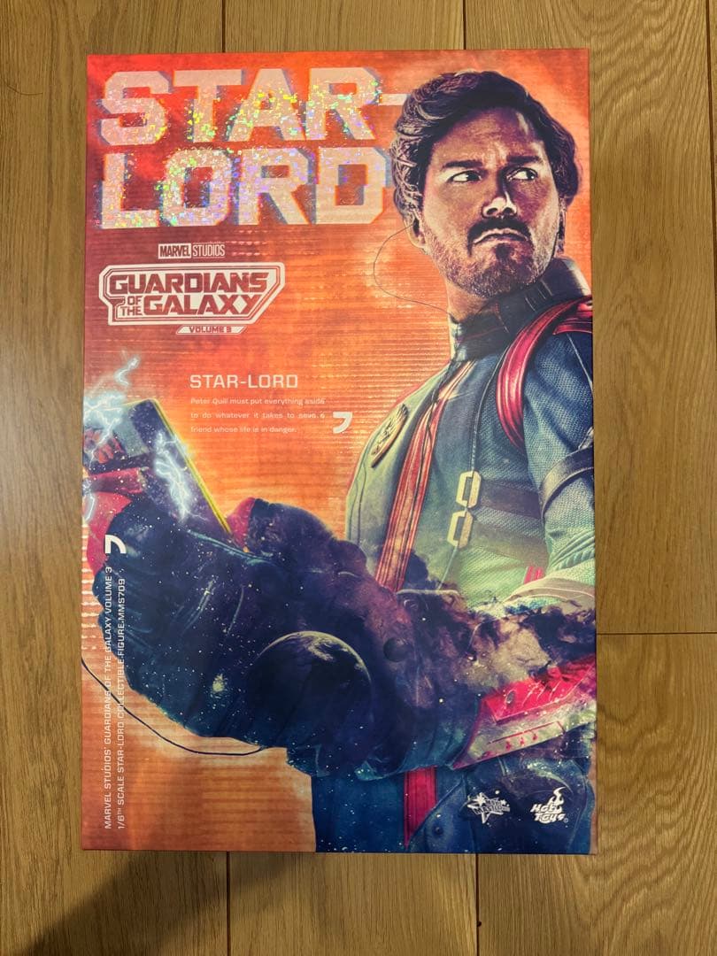 ガーディアンズ・オブ・ギャラクシー スター・ロード ホットトイズ