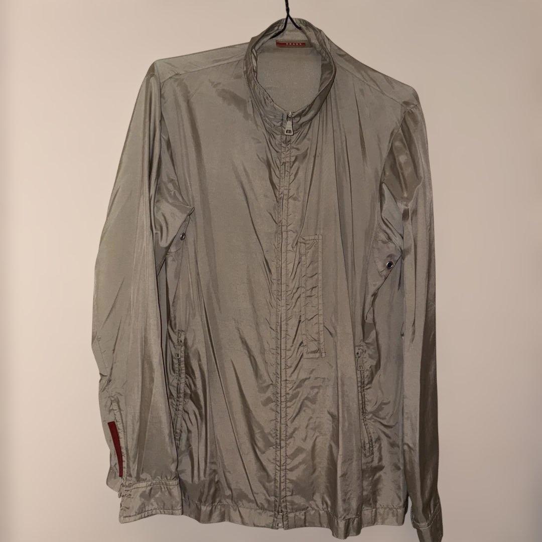 PRADA SPORTS ナイロンジャケット archive 深水光太着用