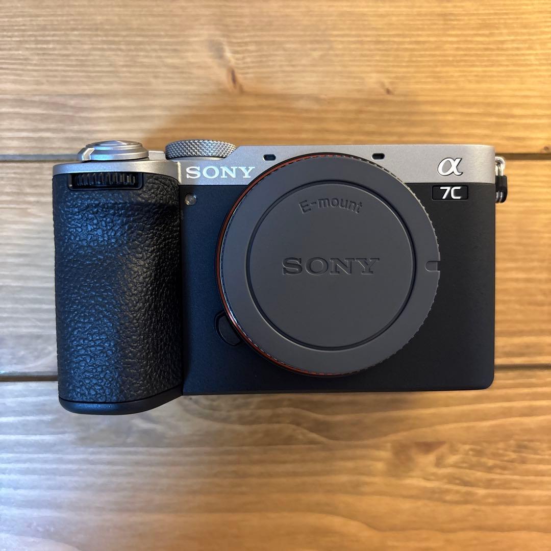 【SONY】α7C II ボディ シルバー [ILCE-7CM2 S]