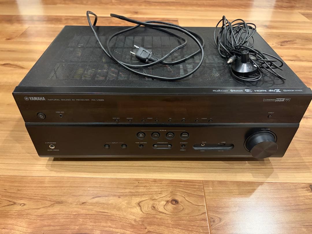 YAMAHA　AVアンプ　RX-V585