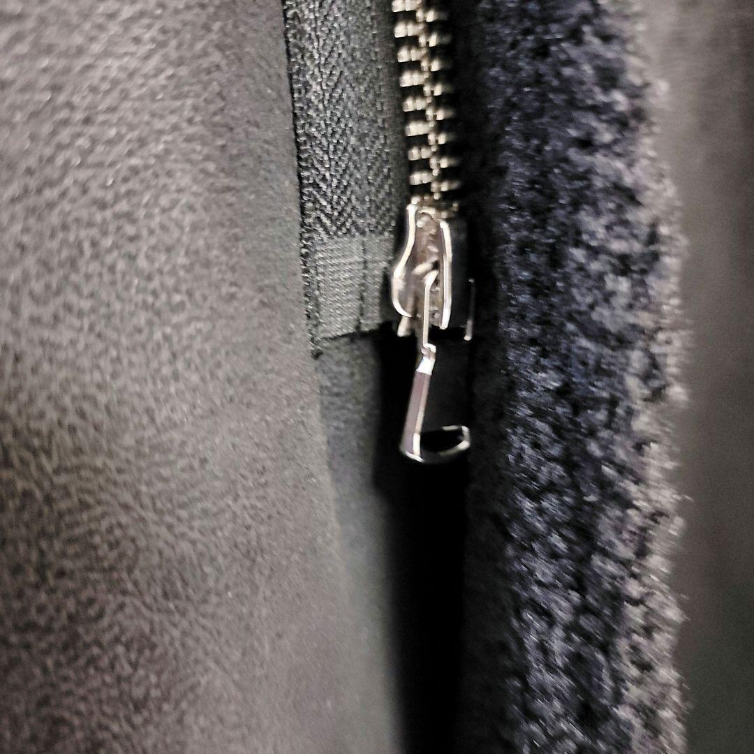 【BACKSTAGE PASS】新品MSG　ビッグシルエット フードボアコート