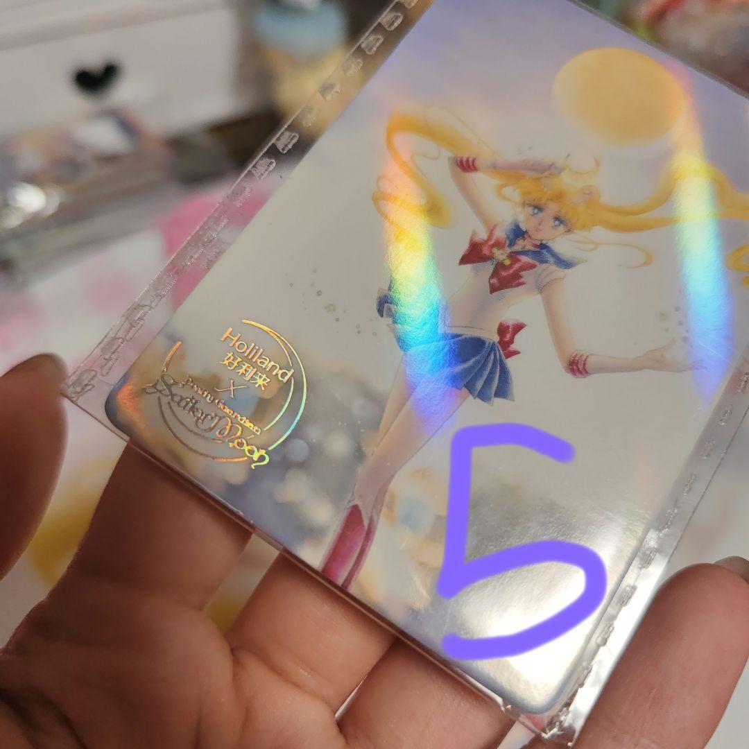 専用　ムーンカード5枚