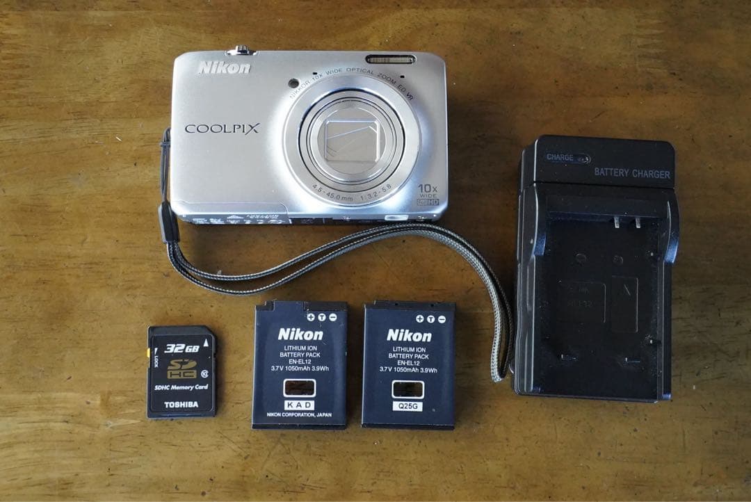 COOLPIX S6300 NIKON 良品