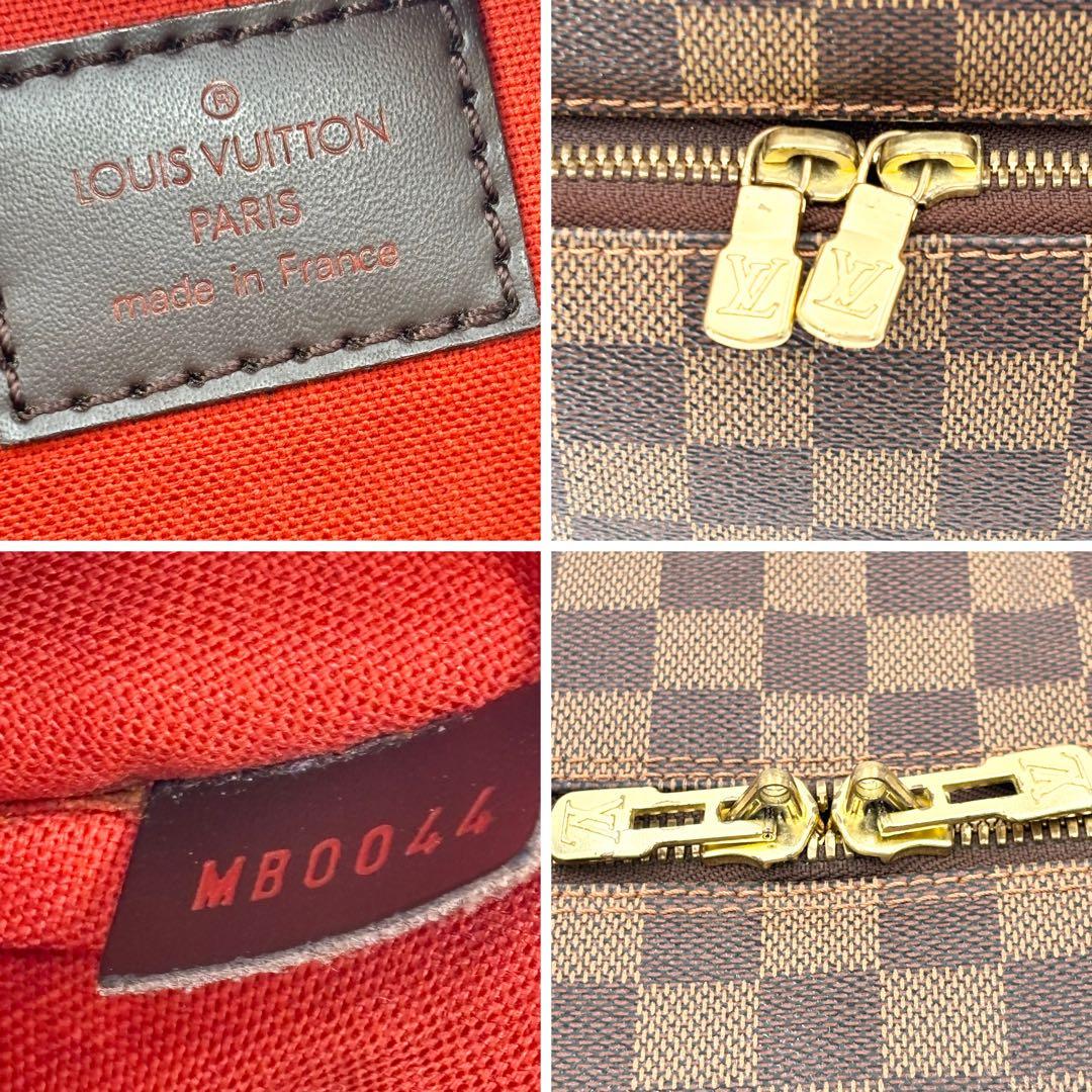 LOUIS VUITTON ダミエ　オラフＧＭ　ショルダーバッグ