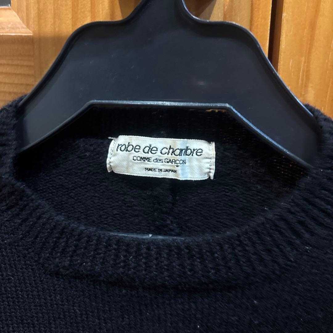 コムデギャルソン　セーター　ニット