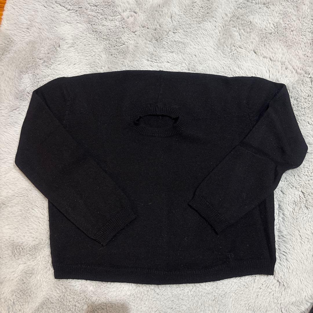 コムデギャルソン　セーター　ニット