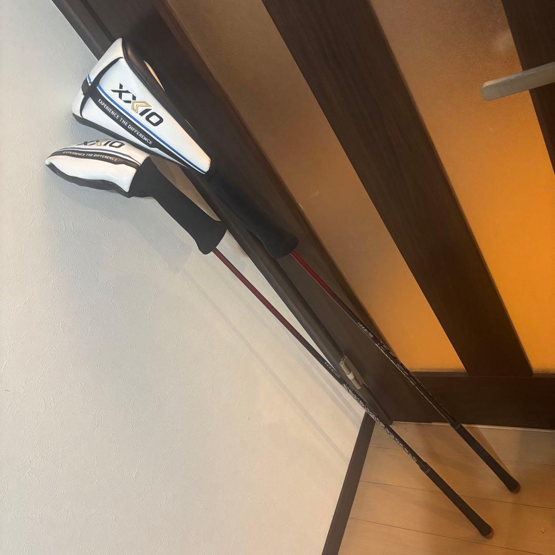 ２点セット　XXIO MP1200 ドライバー　3番　まとめ売り　ヘッドカバー