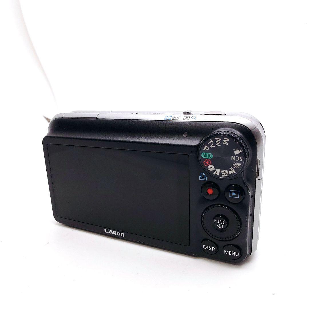 【美品】 Canon PowerShot SX210IS ブラック デジカメ