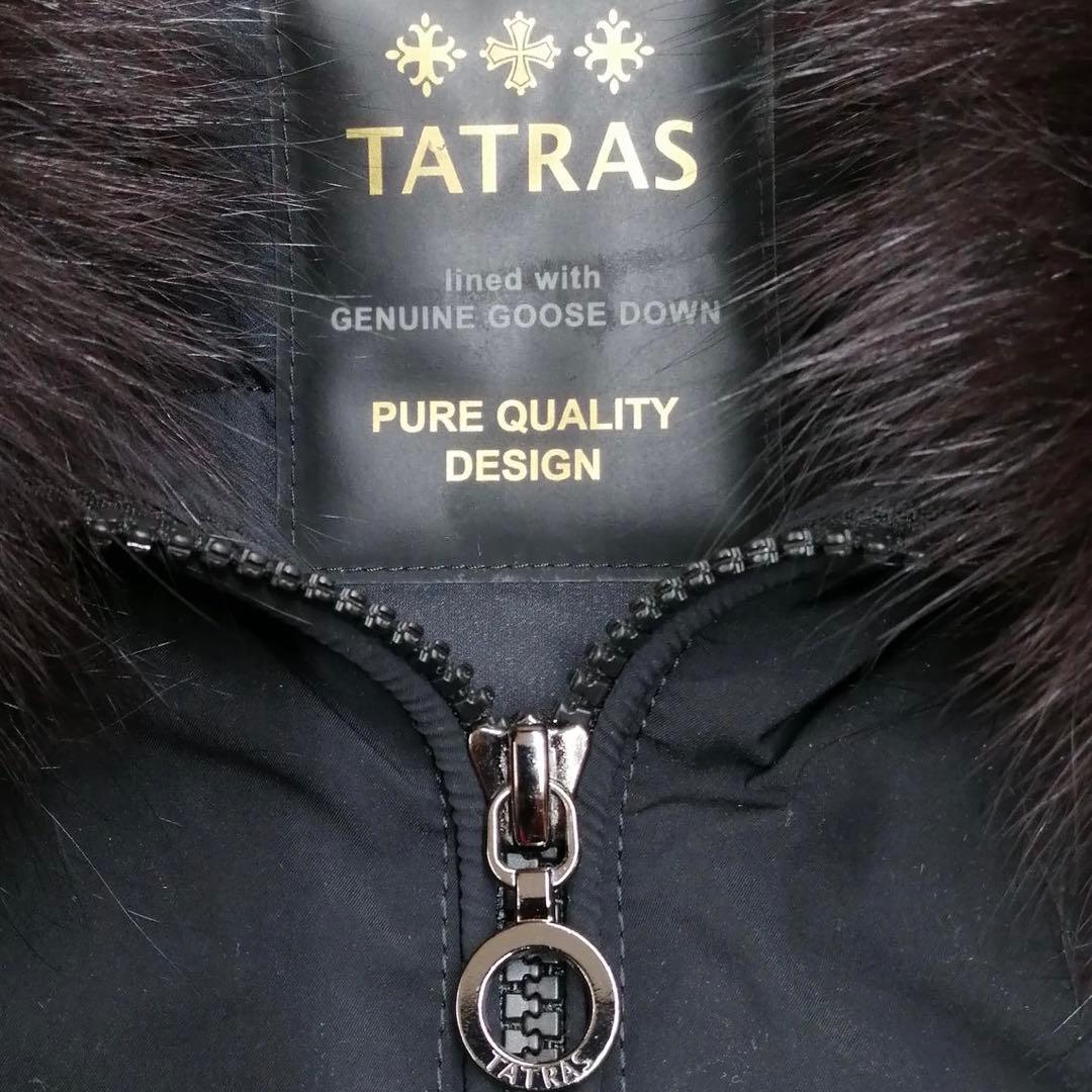 ★年始大特価★ TATRAS フォックスファーダウンコート 三越伊勢丹別注