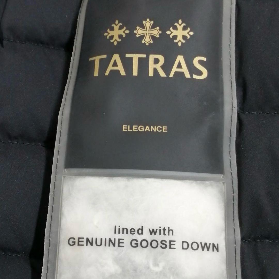 ★年始大特価★ TATRAS フォックスファーダウンコート 三越伊勢丹別注