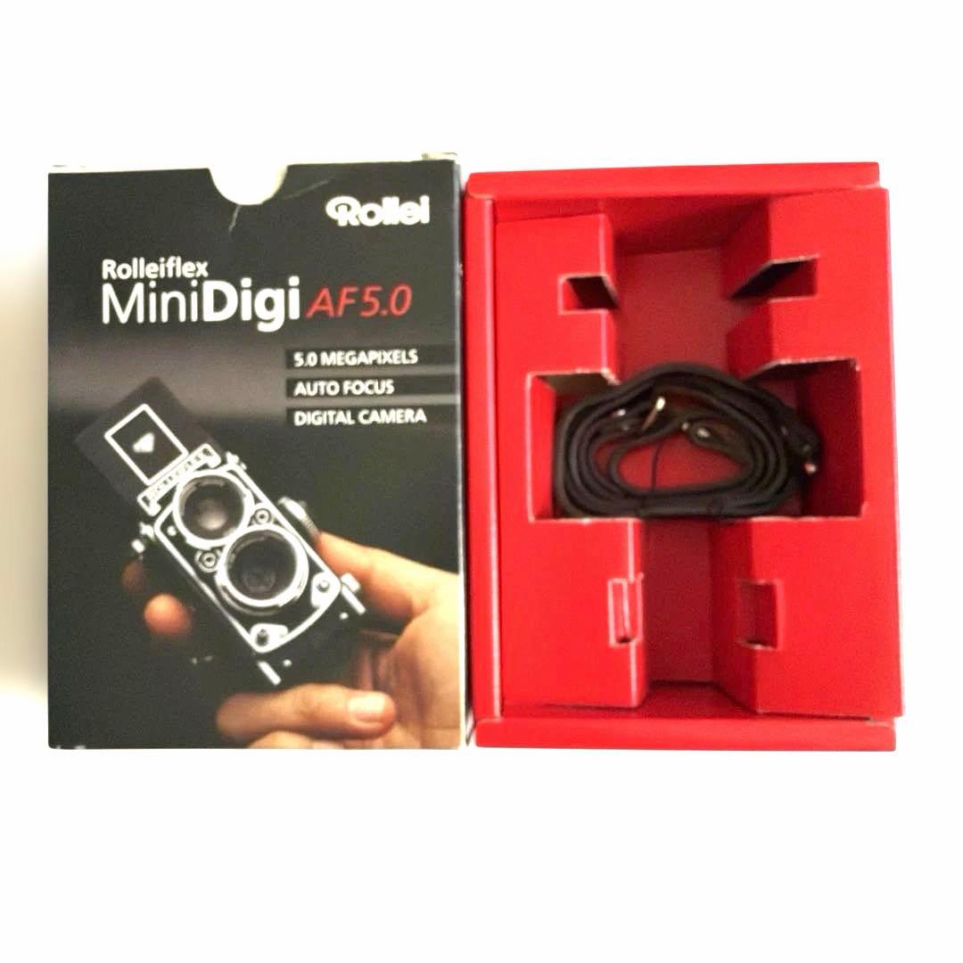 年末セール！Rolleiflex MiniDigi AF5.0 ローライミニデジ