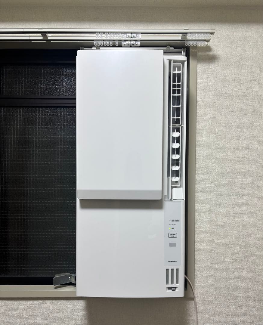 窓用エアコン コロナ 冷暖房兼用 2025年製モデル CWH-A1825R-W