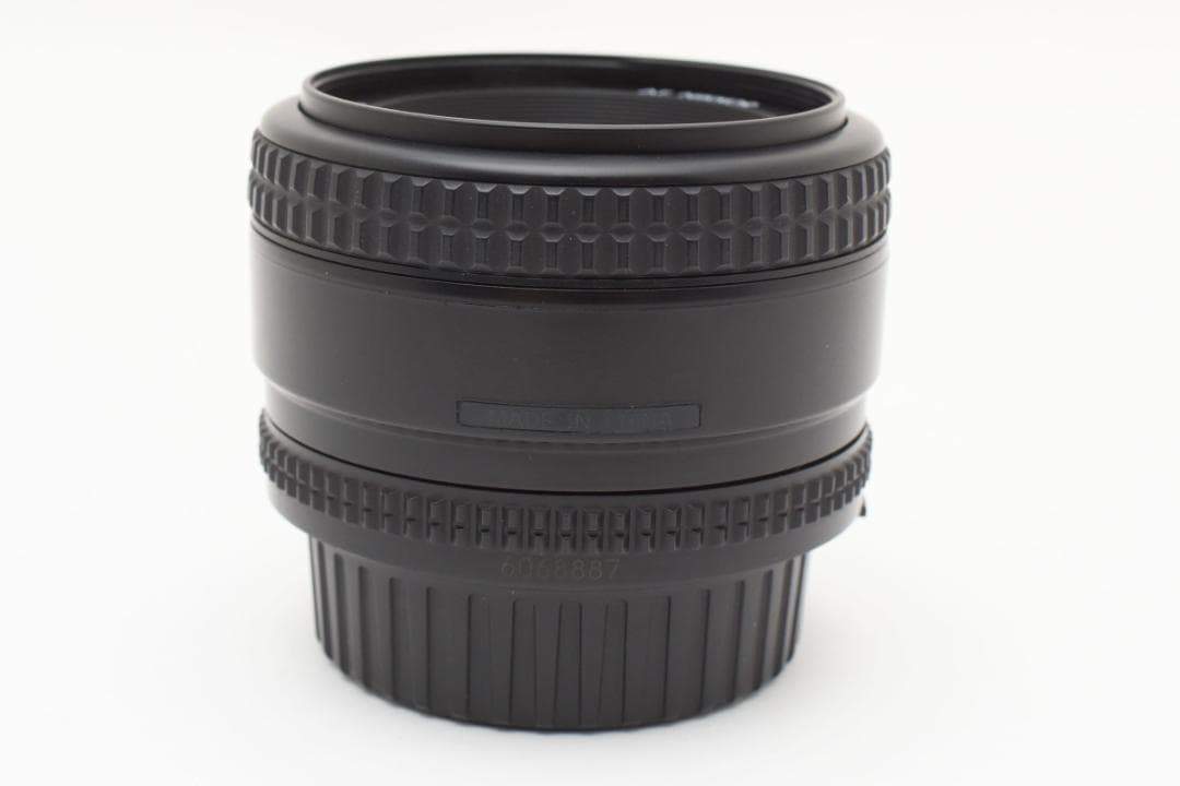 レンズ(単焦点) Nikon AF Nikkor 50mm F1.4 D