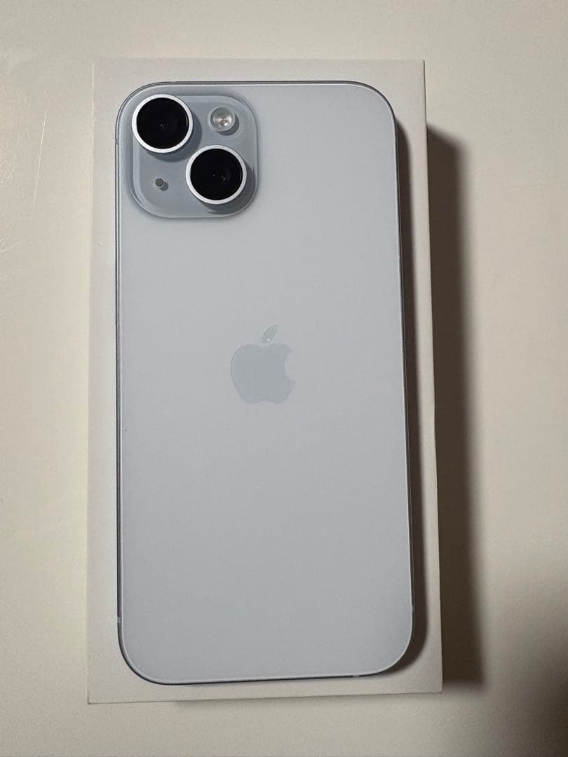 Apple iPhone 15 128GB ブルー