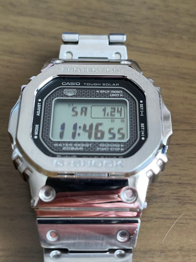 CASIO G-SHOCK GMW-B5000D-1JF 中古