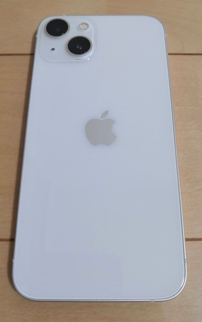 Apple iPhone 13 128GB SIMフリー スターライト  美品