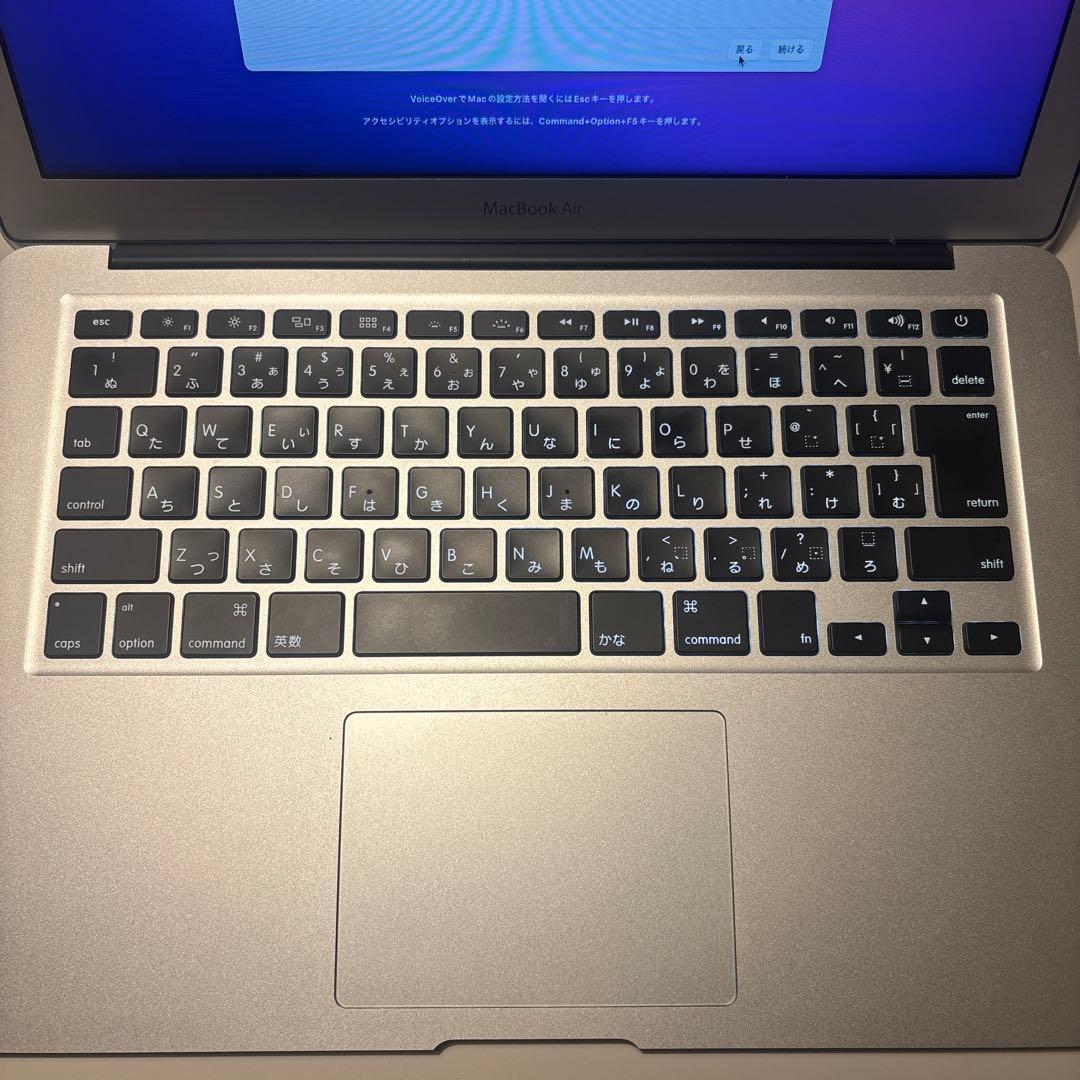 MacBook本体 MacBook Air 2017