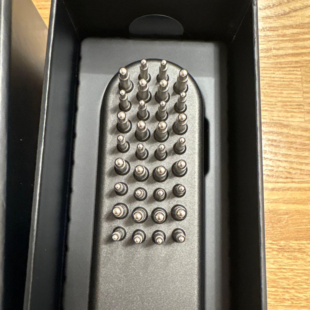 ⭐︎極美品⭐︎サロニア リフトブラシ3Dケア SAL24305BK電気ブラシ