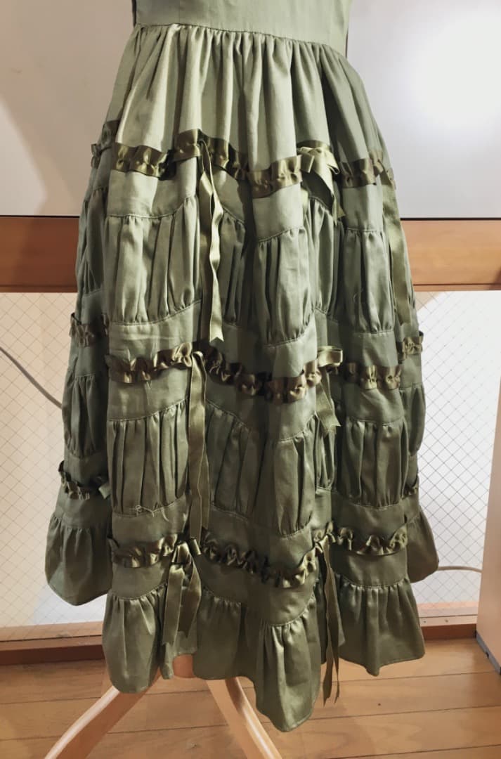 ○juliette et justine ローブ・ド・プルヴィエ ワンピース