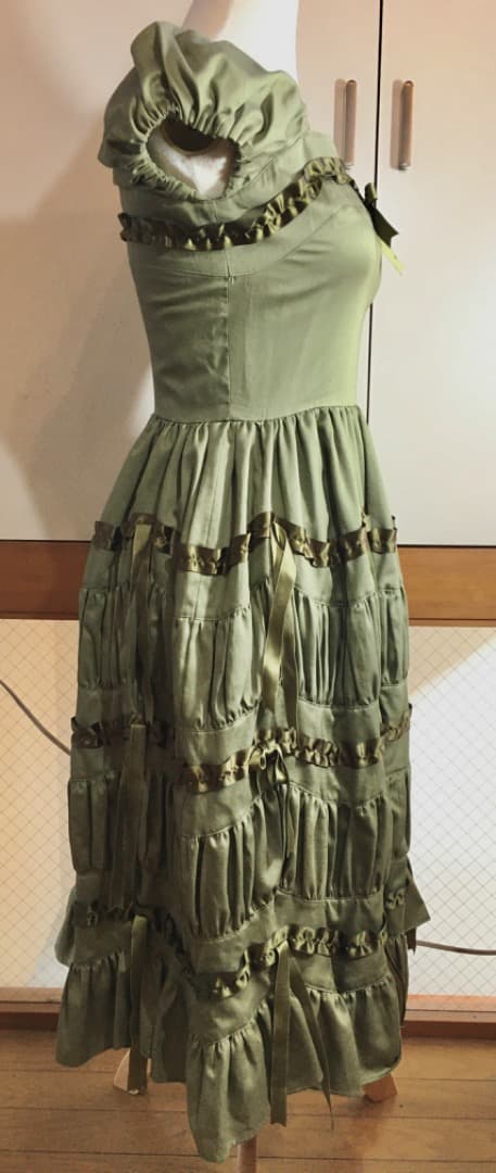 ○juliette et justine ローブ・ド・プルヴィエ ワンピース