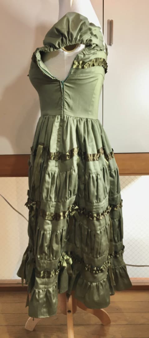 ○juliette et justine ローブ・ド・プルヴィエ ワンピース