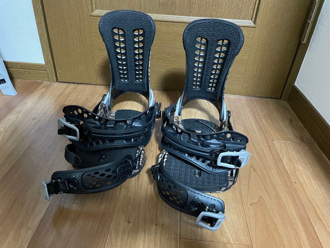 UNION FORCE ASADACHI M アンクルストラップ交換済み